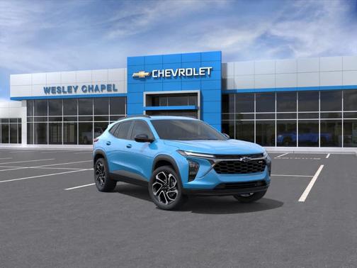 Blue 2026 Chevrolet Trax 2RS