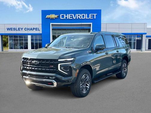 2025 Chevrolet Suburban Z71