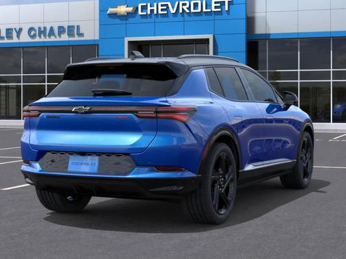 Blue 2026 Chevrolet Equinox EV RS