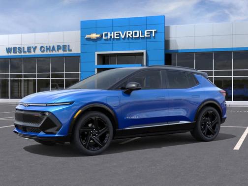 Blue 2026 Chevrolet Equinox EV RS