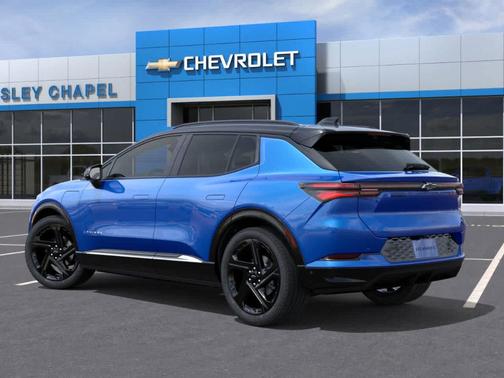 Blue 2026 Chevrolet Equinox EV RS