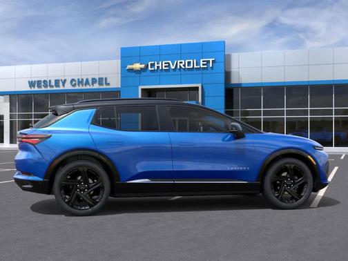 Blue 2026 Chevrolet Equinox EV RS