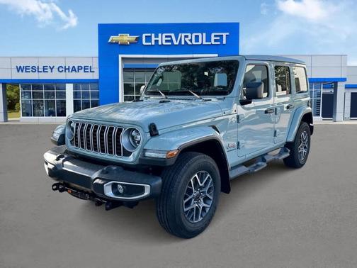 2024 Jeep Wrangler Sahara
