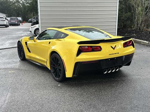 2017 Chevrolet Corvette Grand Sport