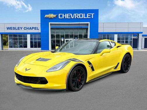 2017 Chevrolet Corvette Grand Sport