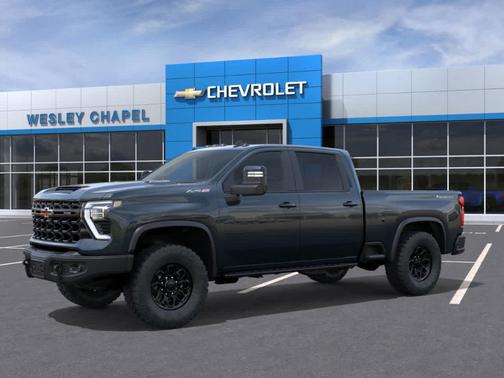2026 Chevrolet Silverado 2500 ZR2