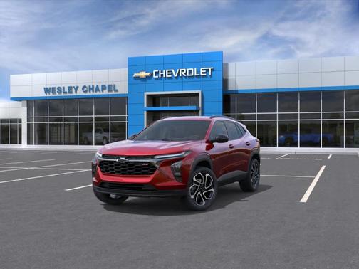 Red 2026 Chevrolet Trax 2RS
