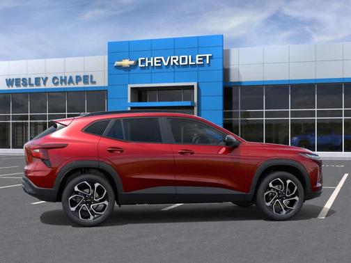 Red 2026 Chevrolet Trax 2RS