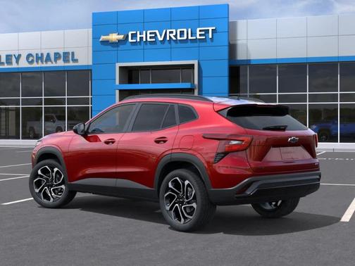 Red 2026 Chevrolet Trax 2RS
