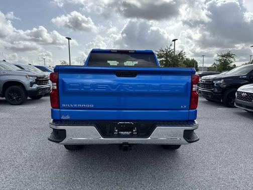 2025 Chevrolet Silverado 1500 LT