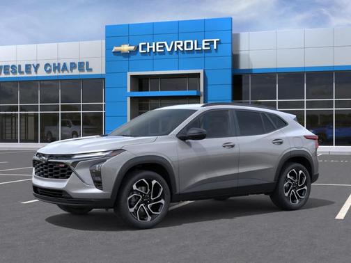 Sterling Gray Metallic 2026 Chevrolet Trax 2RS