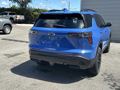 Reef Blue Metallic 2026 Chevrolet Equinox RS