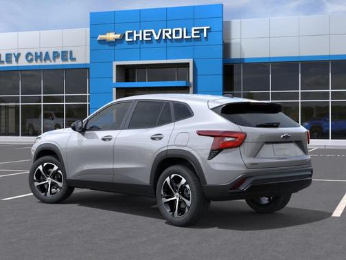Sterling Gray Metallic 2026 Chevrolet Trax 1RS