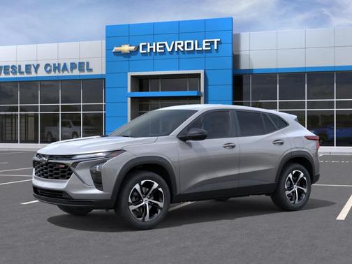 Sterling Gray Metallic 2026 Chevrolet Trax 1RS