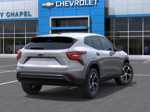 Sterling Gray Metallic 2026 Chevrolet Trax 1RS
