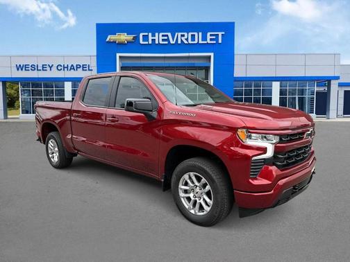 Radiant Red 2023 Chevrolet Silverado 1500 RST