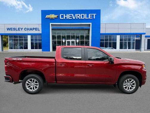 Radiant Red 2023 Chevrolet Silverado 1500 RST