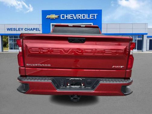 Radiant Red 2023 Chevrolet Silverado 1500 RST