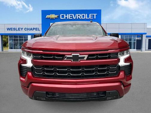 Radiant Red 2023 Chevrolet Silverado 1500 RST