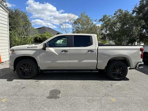 2026 Chevrolet Silverado 1500 Custom