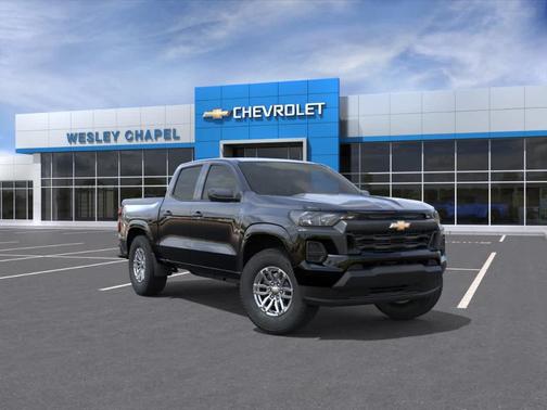 Black 2026 Chevrolet Colorado LT