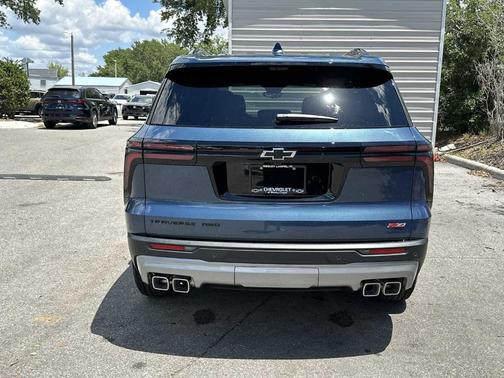 Blue 2026 Chevrolet Traverse Z71