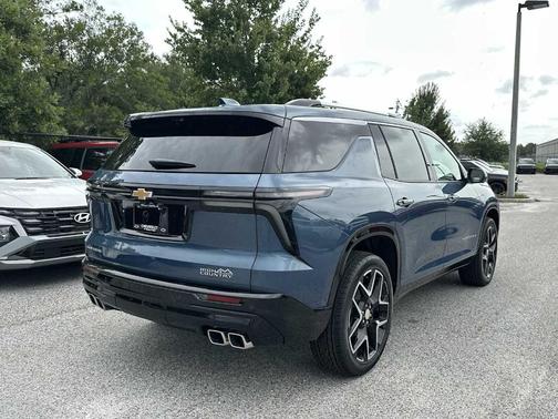 2025 Chevrolet Traverse High Country
