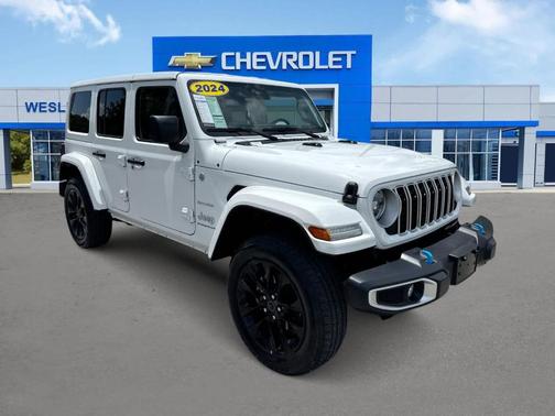 2024 Jeep Wrangler 4xe Sahara