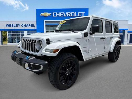 2024 Jeep Wrangler 4xe Sahara