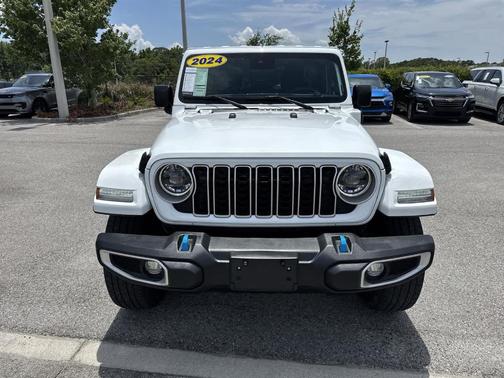 2024 Jeep Wrangler 4xe Sahara