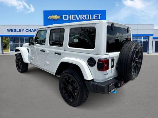 2024 Jeep Wrangler 4xe Sahara