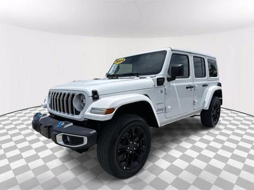 2024 Jeep Wrangler 4xe Sahara