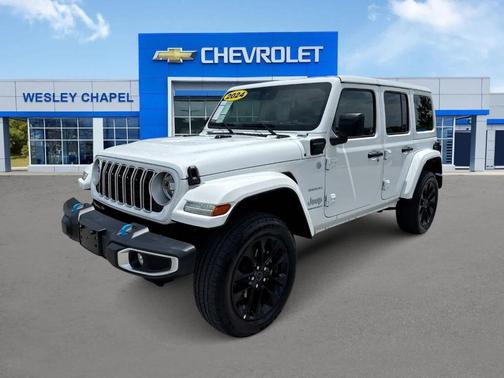 2024 Jeep Wrangler 4xe Sahara