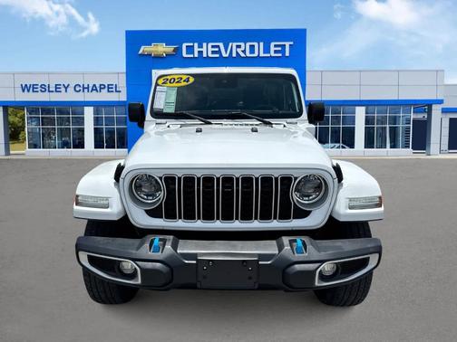 2024 Jeep Wrangler 4xe Sahara