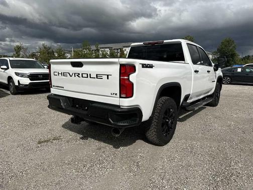 2026 Chevrolet Silverado 2500 LTZ