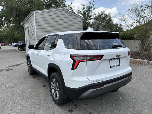 Summit White 2026 Chevrolet Equinox LT