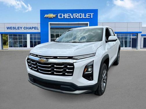 Summit White 2026 Chevrolet Equinox LT