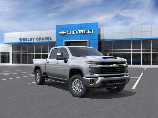 Gray 2026 Chevrolet Silverado 2500 LT