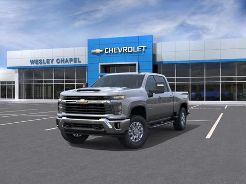 Gray 2026 Chevrolet Silverado 2500 LT