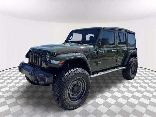 2021 Jeep Wrangler Unlimited Rubicon