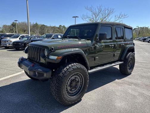 2021 Jeep Wrangler Unlimited Rubicon