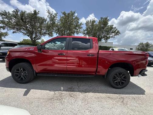 2025 Chevrolet Silverado 1500 LT Trail Boss