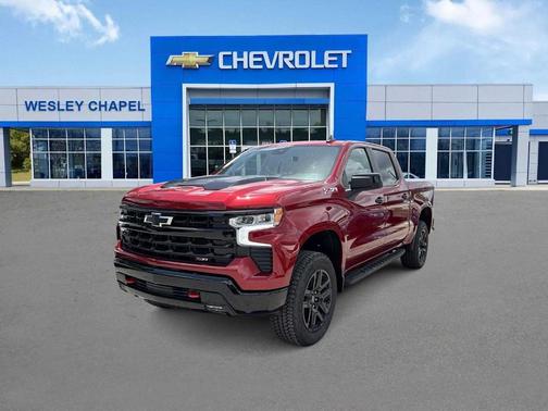 2025 Chevrolet Silverado 1500 LT Trail Boss