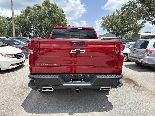 2025 Chevrolet Silverado 1500 LT Trail Boss