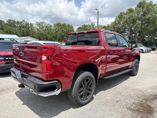 2025 Chevrolet Silverado 1500 LT Trail Boss