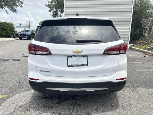 Summit White 2024 Chevrolet Equinox LT