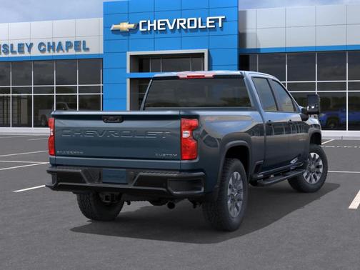 Blue 2026 Chevrolet Silverado 2500 Custom