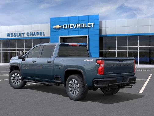 Blue 2026 Chevrolet Silverado 2500 Custom