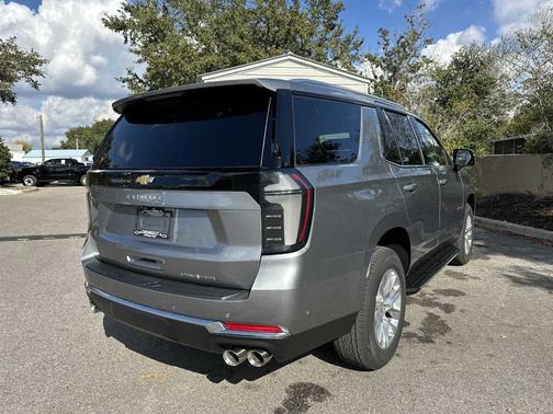 2026 Chevrolet Tahoe Premier