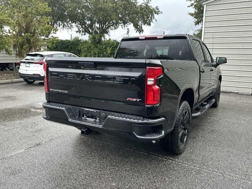 Black 2026 Chevrolet Silverado 1500 RST